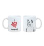 American Staffordshire Terrier, Amstaff - Tasse mit Hund, entzückende Tasse mit Grafik, Geschenk mit Ihrem Foto von der Marke Art-Dog