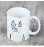 American Staffordshire Terrier, Amstaff - cup with a dog, cute cup with graphics, a gift with your photo from the Art-Dog brand