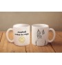 American Staffordshire Terrier, Amstaff - cup with a dog, cheerful cup for a dog lover, personalized gift from the Art-Dog brand