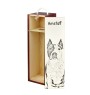 American Staffordshire Terrier, Amstaff - wine box with a dog, alcohol box with graphics, personalized gift box from the Art-Dog brand