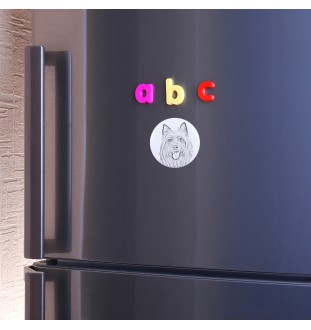 Terier australijski magnes z psem mały Art-Dog