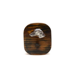 Chart afrykański wieszak drewniany pojedynczy Art-Dog