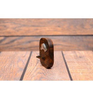 Chart afrykański wieszak drewniany pojedynczy Art-Dog