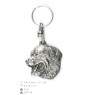 Bernese Mountain Dog, Berner Sennenhund - Silver-plated pendant with a dog in a decorative box, handbag decoration, backpack pendant by Art-Dog brand