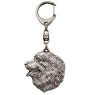 Berner Sennenhund, Dürrbächler, Bouvier bernois I - Versilberter Schlüsselanhänger mit Hund in einer Geschenkbox, Handtaschenschmuck, Rucksackanhänger der Marke Art-Dog