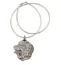 Bouvier bernois I - Collier pour chien, bijoux uniques pour les fans de chiens, pendentif vipère unique de la marque Art-Dog