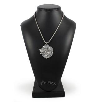 Bouvier bernois I - Collier pour chien, bijoux uniques pour les fans de chiens, pendentif vipère unique de la marque Art-Dog