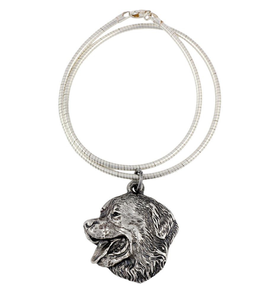 Bouvier bernois - Collier pour chien, bijoux uniques pour les fans de chiens, pendentif vipère unique de la marque Art-Dog