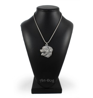 Berner Sennenhund, Dürrbächler, Bouvier bernois - Hundehalsband, einzigartiger Schmuck für den Hundefan, einzigartiger Kreuzotter-Anhänger der Marke Art-Dog