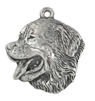 Bernese Mountain Dog, Berner Sennenhund - Dog necklace, unique jewellery for the dog fan, unique adder pendant by Art-Dog brand