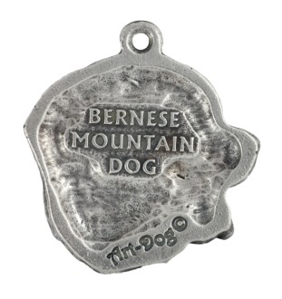 Bouvier bernois - Collier pour chien, bijoux uniques pour les fans de chiens, pendentif vipère unique de la marque Art-Dog