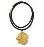 Bouvier bernois - Collier pour chien, pendentif plaqué or pour fan de chien, bijoux uniques de la marque Art-Dog
