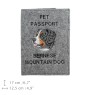 Berner Sennenhund, Dürrbächler, Bouvier bernois - Hundepassetui, Dokumententasche, Geschenk für den Reisenden von der Marke Art-Dog