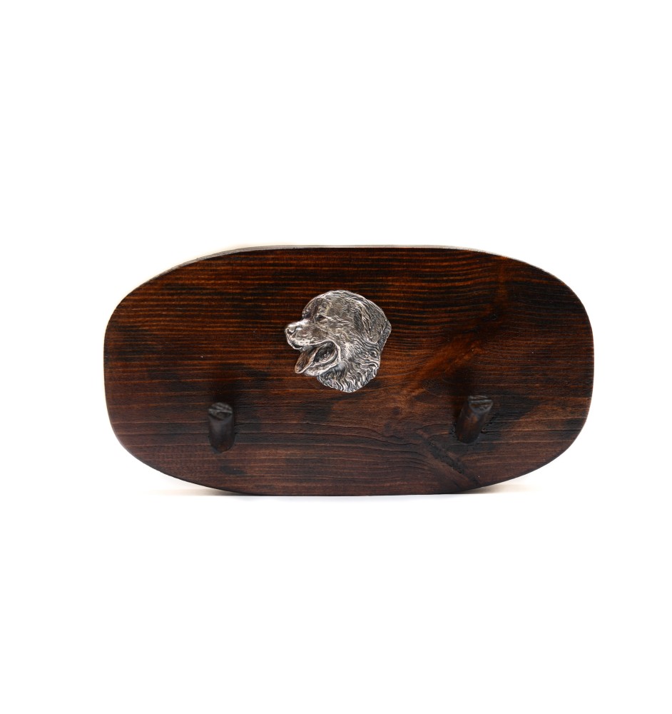 Bernese Mountain Dog, Berner Sennenhund - accessory rack, dog medal rack, key hooks by Art-Dog
