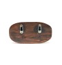 Bernese Mountain Dog, Berner Sennenhund - accessory rack, dog medal rack, key hooks by Art-Dog