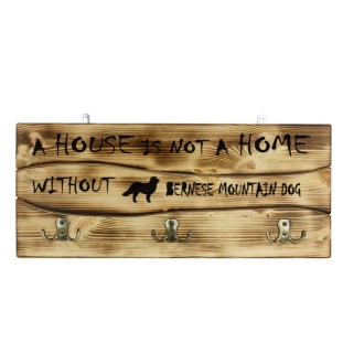 Berneński pies pasterski wieszak drewniany Art-Dog