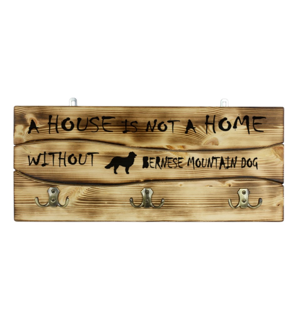 Berner Sennenhund, Dürrbächler, Bouvier bernois - Kleiderständer mit Hund, Ausstellung von Medaillen, Dekoration für Zuhause der Marke Art-Dog