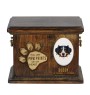 Bouvier bernois - urne pour les cendres de chien, urne personnalisée avec une gravure, boîte commémorative pour les cendres de chien de la marque Art-Dog