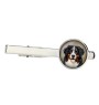 Bernese Mountain Dog, Berner Sennenhund - tie clip, ornament, jewelry for an evening outfit by Art-Dog