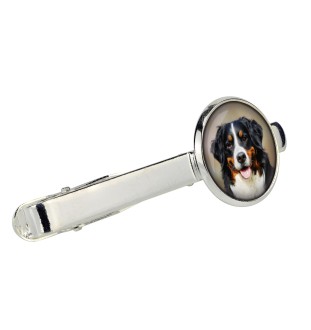 Bouvier bernois - pince à cravate, accessoire, bijou pour tenue de soirée de la marque Art-Dog
