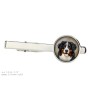 Bernese Mountain Dog, Berner Sennenhund - tie clip, ornament, jewelry for an evening outfit by Art-Dog