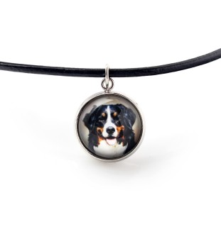 Bouvier bernois - collier pendentif avec votre photo, fait main, bijoux de la marque Art-Dog