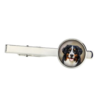 Bernese Mountain Dog, Berner Sennenhund - tie clip in a box, stylish tie, personalized jewelry from the Art-Dog brand