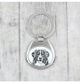 Bernese Mountain Dog, Berner Sennenhund - keychain with a dog, keychain with a print, personalized pendant from the Art-Dog brand