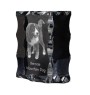 Bernese Mountain Dog, Berner Sennenhund - crystal with a picture of a dog, glass statuette with a picture, unique frame with a picture from Art-Dog brand