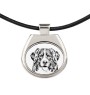 Bernese Mountain Dog, Berner Sennenhund - dog necklace, personalized pendant with a photo, unique necklace for women and men by Art-Dog brand