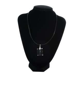 Bouvier bernois - Pendentif chien en cristal, collier photo, bijoux uniques par Art-Dog