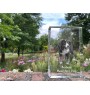 Bouvier bernois - cristal avec une photo de chien, photo sous verre, exposition moderne de la marque de photos Art-Dog