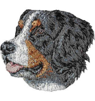 Berneński pies pasterski pies haftowany Art-Dog