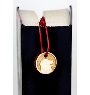 Bernese Mountain Dog, Berner Sennenhund - dog bookmark, personalized bookmark, gift for bookworm from Art-Dog brand