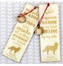 Bernese Mountain Dog, Berner Sennenhund - dog bookmark, personalized bookmark, gift for bookworm from Art-Dog brand