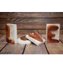 Bernese Mountain Dog, Berner Sennenhund I - wooden LOVE sign, interior decoration with a dog, charming ornament for the shelf by Art-Dog brand