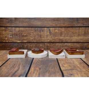 Berner Sennenhund, Dürrbächler, Bouvier bernois - Holzschriftzug LOVE, Innendekoration mit Hund, entzückende Dekoration für das Regal der Marke Art-Dog