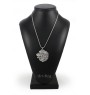 Bernese Mountain Dog, Berner Sennenhund I - necklace with a dog, dog pendant on a silver chain, unique jewelry from the Art-Dog brand