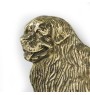 Bouvier bernois - une plaque de porte avec un chien, une plaque de bienvenue en laiton, une enseigne exceptionnelle avec l'inscription Welcome de la marque Art-Dog