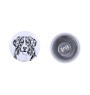 Bouvier bernois - boucles d'oreilles uniques avec un chien, votre animal de compagnie sur un porte-clés, marque propre Art-Dog
