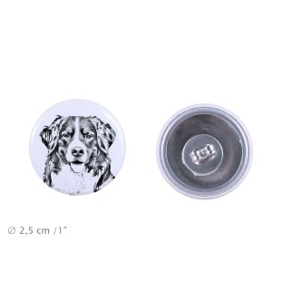 Berneński pies pasterski kolczyki z psem mały Art-Dog