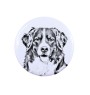 Berner Sennenhund, Dürrbächler, Bouvier bernois - Damen Schmuck mit dem Bild eines Hundes, handgefertigtes Produkt, Möglichkeit, Ihr eigenes Foto hinzuzufügen, Marke Art-Dog