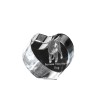 Bouvier bernois - une photo de chien dans un cristal, un cœur en cristal, un cadre photo exceptionnel de la marque Art-Dog