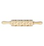 Bernese Mountain Dog, Berner Sennenhund - rolling pin for dough with a dog, patterned rolling pin for ceramics, a gift for a cook from the Art-Dog brand