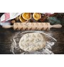 Bernese Mountain Dog, Berner Sennenhund - rolling pin for dough with a dog, patterned rolling pin for ceramics, a gift for a cook from the Art-Dog brand