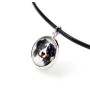 Berner Sennenhund, Dürrbächler, Bouvier bernois - Schmuck mit Ihrem Foto-Box, Halskette und Ohrringe-Set, personalisierte Produkte der Marke Art-Dog.
