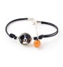 Bouvier bernois - ensemble de bijoux avec votre photo, ensemble fait à la main, bracelet et collier de la marque Art.-Dog