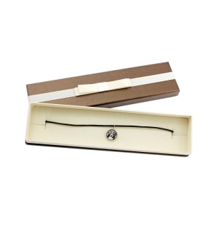 Bernese Mountain Dog, Berner Sennenhund - necklace in a box, elegant decoration, pendant from the Art-Dog brand