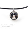 Bouvier bernois - collier dans une boîte, élégant bijou, pendentif de la marque Art-Dog