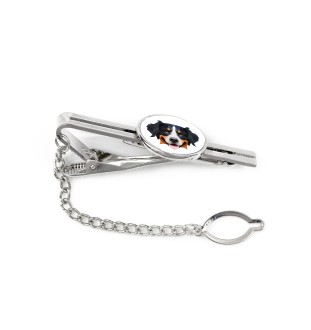 Berneński pies pasterski spinka geometryczny Art-Dog